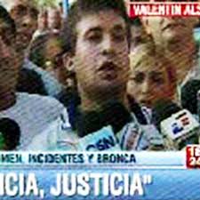 "Si tuvo las pelotas para matar a mi viejo, que las tenga para asumir las  consecuencias"