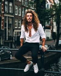 Pin By Nafise On Handsome Guys Long Hair Styles Men Mens Fashion Casual Long Hair Styles