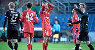 On sofascore livescore you can find all previous holstein kiel vs bayern münchen results sorted by their h2h matches. Holstein Kiel Stunts And Marbles Bayern Munich From German Cup Football Netherlands News Live