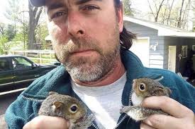 Wisconsin 'squirrel whisperer' rescues orphaned babies, says fur smells  like maple syrup