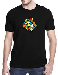 Amazon Com Rubik 39 S Cube Retro 80s T Shirt Clothing T Shirt Painting Mens Tshirts T Shirt