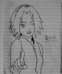 12 gambar gambar pensil terbaik gambar pensil gambar pensil. Lukisan Pensil Kartun Naruto