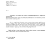 Searching for samples of job application letter? 1