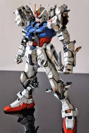 Strike gundam seed 1/60 perfect grade model kit. Pg 1 60 Strike Gundam Open Maintenance Hatch Customized Build Strike Gundam Gundam Custom Gundam