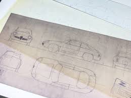 Polaris rzr s 900 2017 blueprint. Original Zagato Blueprints Accompany Zagato Bodied Cars At Auction Hemmings