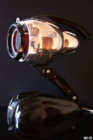 Lampe Sollux 1940 Art Deco Design Steampunk Furniture Steampunk Decor