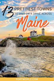 From Portland Maine To Bar Harbor 13 Coastal Maine Towns You Must Visit Maine In The Fall Maine Road Trip Maine Travel