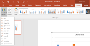 new graph formatting interface in powerpoint 2013 2016