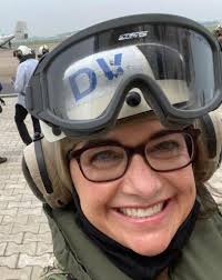 Rear Admiral Eileen Laubacher, running for Congress against Lauren Boenert  in Colorado. Doesn't she look like our Deana? Separated at birth?