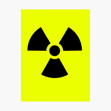 Maybe you would like to learn more about one of these? Atomic Radioactive Danger Hazard Warning Trefoil Symbol In Black Yellow Metal Print By Tomsredbubble Redbubble