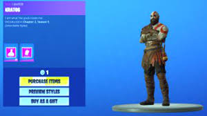 The subscription pass costs $11.99 every month, and a player earns multiple rewards for purchasing the subscriptions. First Look At Kratos Skin In The Item Shop In Fortnite A Step On How To Get Kratos For Free Youtube