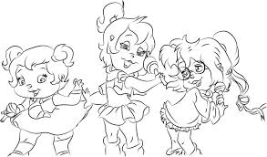Chipettes chipwrecked coloring by yanamaisarah4 on deviantart. Free Cartoon Coloring Pages And Then Some