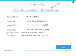 How To Check Product Key Version & Edition In Windows
