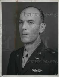 1942 Press Photo Major General, Hubert R Harmon of Coast Air Corps