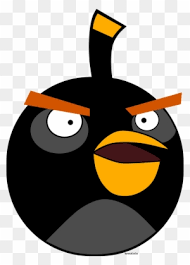 Out from this set you can also find some adult coloring pages on bird added under cartoons category. Angry Birds Coloring Pages Blackbird Angry Birds 2 Black Bird Free Transparent Png Clipart Images Download