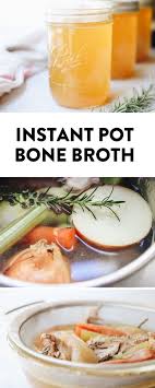 Boost Your Immune System And Get An Extra Dose Of Collagen With This Easy To Make Tutorial In 2020 Instant Pot Recipes Healthy Instant Pot Recipes Healthy Soup Recipes