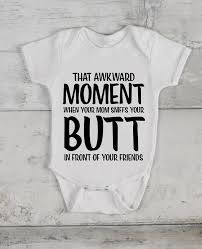 That Awkward Moment Baby Girl Onesies Cute Baby Onesies Funny Baby Clothes