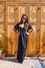 It is commonly worn with a belgha, a traditional sleeper made of out leather. Morocco Dress Code How To Dress In Morocco