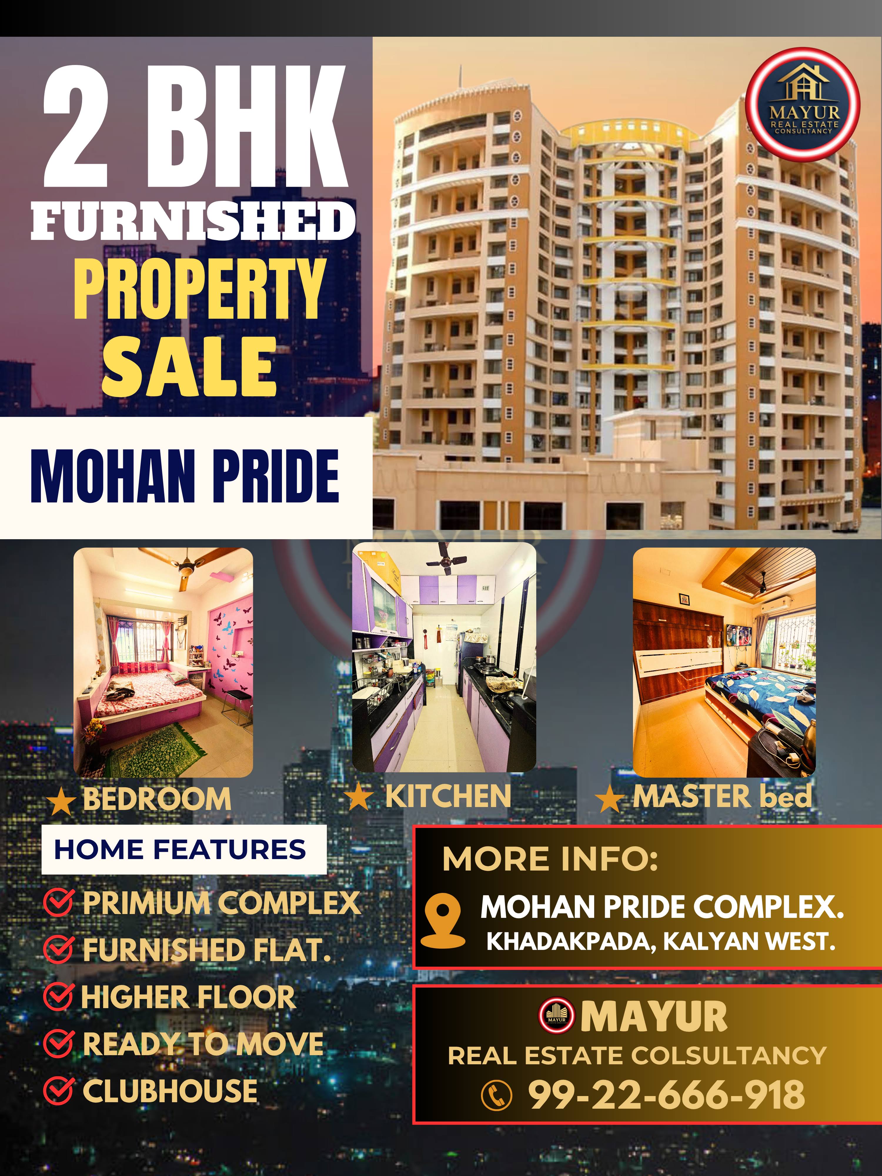 MOHAN PRIDE 2 BHK PROPERTY product image