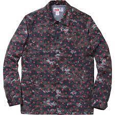 Shop the most exclusive supreme men's coach jackets nylon jacket offers at the best prices with free shipping at buyma. Very Goods Supreme Comme Des Garcons Shirt Supreme Coaches Jacket Navy Camo