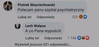 Lech wałęsa na swoim mikroblogu na portalu wykop.pl zapowiedział zwrócenie się o pomoc do prawników i walkę przed sądem o swoje dobre imię. Walesa Najlepsze Znaleziska I Wpisy O Walesa W Wykop Pl