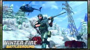 What is garena free fire? Winter Fire Battlegrounds Free Shooting Games For Android Apk Download