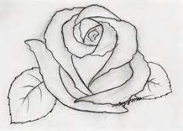 Easy Pencil Drawings For Beginners Pencil Drawings Easy Flower Sketches Roses Drawing