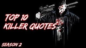 Si vis pacem, para bellum. latin. Top 10 Killer Quotes The Punisher Season 2 Youtube