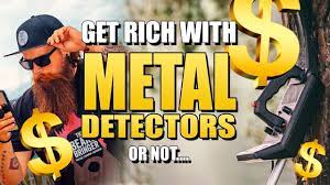 I've been planting also to treasure hunt, and i have no money to buy expensive metal detector, so i searched any alternatives, and this is what came to me. Getting Rich With A Metal Detector Or Not Youtube
