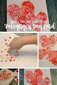 In such page, we additionally have number of images out there. Easy Finger Painting Valentines For Kids To Make Stay At Home Educator