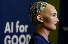 Pin By Nicole Cheng On Ai Zine Sophia Robot Human Artificial Intelligence