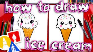 Subscribe for more fun new coloring videos everyday. How To Draw A Cute Ice Cream Cone Youtube