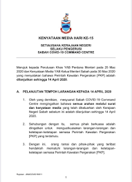 In jawatan kerajaan, jawatan negeri, sabah. Jabatan Penerangan Sabah On Twitter Kenyataan Media Hari Ke 15 Setiausaha Kerajaan Negeri Selaku Pengerusi Sabah Covid 19 Command Centre Sumber Pejabat Akhbar Dan Penerbitan Jabatan Ketua Menteri Japensabah Kitajagakita Stayathome Https