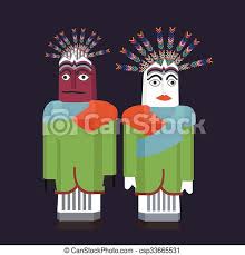 Cara gambar ondel ondel kartun. Indonesia Google Search