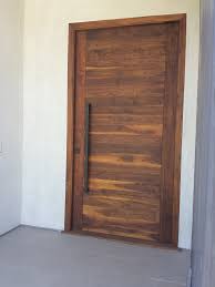 166 Matt Black Modern Stainless Steel Sus304 Entrance Entry Commercial Office Store Front Wood Timber Gl Wood Glass Door Aluminium Doors Exterior Door Hardware