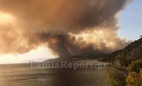 Ανεξέλεγκτη μαίνεται η πυρκαγιά που εκδηλώθηκε νωρίτερα στη λίμνη ευβοίας. T9qy Gzftmc8om