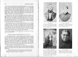 Bernard Martin and His Descendants