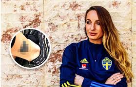 La delatenta sueca ha logrado anotar el mayor número de tantos de las pupilas de david aznar y se ha convertido. Kosovare Asllani Ist Der Neue Real Madrid Star Foto Kosmo