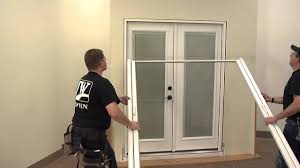 Casper screen doors retract and contract in a smooth, fluid motion with our smart and functional design. How To Install A Retractable Screen Youtube