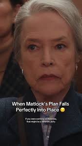 Matlock's Mission: The Challenge Ahead Unfolds