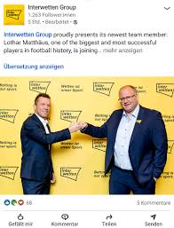 Joachim löw is a polarizing man. Lothar Matthaus Ist Neuer Interwetten Markenbotschafter