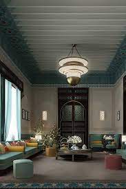 مجالس عربية ومجالس رجال بروح الديكور المغربي الفخم ديكورات أرابيا interior design dubai decor interior design interior deisgn