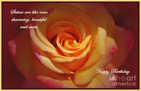 Happy Birthday Sis Photograph By Malanda Warner Download a happy birthday image to celebrate your loved one. happy birthday sis by malanda warner