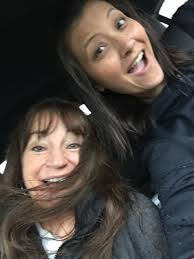 1) The director of ENDS AND MEANS, Karly Kato Bang (2) Karly and actors  Daniel Mora and María Montenegro (3) Karly and co-producer, Denise Kato