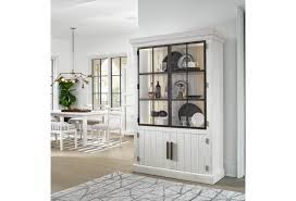 The rich edwardian finish emulates fine traditional wood finishing. Universal Modern Farmhouse Farmhouse Huntley Display Cabinet With Display Lighting Zak S Home China Cabinets