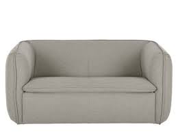 Berko 2 Sitzer Sofa Manhattan Grau Manhattan 2 Sitzer Sofa Minimalismus