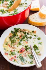 Zuppa Toscana Is Olive Garden S Most Popular Soup This One Pot Homemade Zuppa Toscana Recipe Is Even Better In 2021 Toscana Recipe Toscana Soup Mild Italian Sausage