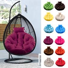 Best seller greenguard gold certified. Round Chair Cushion Swing Seat Cushion Hanging Chair Pad Backrest Cushion Floor Cushion With Pillow For Home Decoration Cushion Cover Aliexpress