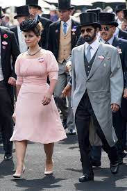 Princess haya | royal fashion, princess style, princess haya. Sheikh Mohammed And Princess Haya Battle Over Ownership Of Thoroughbred Racehorses Tatler