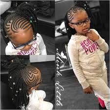 Kids Braids With Weave Added This Style Last For Month 1 X2f 2 With The Proper Care The All Natural Hair Butter Was Use Gaya Rambut Rambut Alami Gaya Kepang